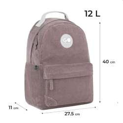 Kuprinė GOPACK 40x27,5x11cm, rožinės sp.