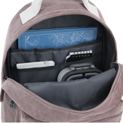 Backpack GOPACK 40x27.5x11cm, pink