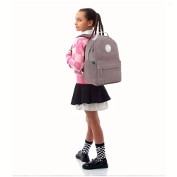 Backpack GOPACK 40x27.5x11cm, pink