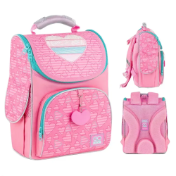 Backpack for primary school students GOPACK 34x26x13cm, pink