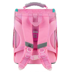 Backpack for primary school students GOPACK 34x26x13cm, pink
