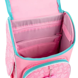 Backpack for primary school students GOPACK 34x26x13cm, pink