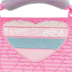 Backpack for primary school students GOPACK 34x26x13cm, pink