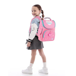 Backpack for primary school students GOPACK 34x26x13cm, pink