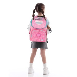 Backpack for primary school students GOPACK 34x26x13cm, pink