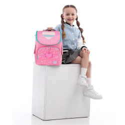 Backpack for primary school students GOPACK 34x26x13cm, pink
