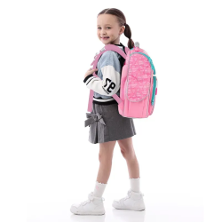Backpack for primary school students GOPACK 34x26x13cm, pink