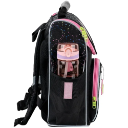Backpack for primary school children GOPACK 34x26x13cm, patterned, black