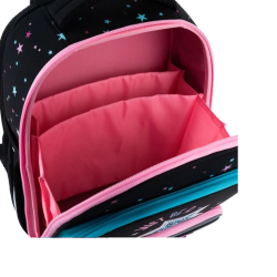 Backpack for primary school children GOPACK 38x28x15cm, patterned, black