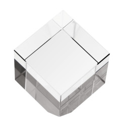Glass trophy T026 dimensions 60x60x60mm