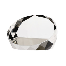 Glass trophy T027 height 6.6cm