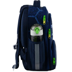 Backpack for primary school students GOPACK 38x28x15cm, colorful, blue