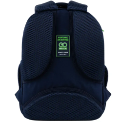 Backpack for primary school students GOPACK 38x28x15cm, colorful, blue