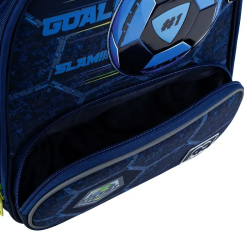 Backpack for primary school students GOPACK 38x28x15cm, colorful, blue