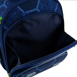 Backpack for primary school students GOPACK 38x28x15cm, colorful, blue