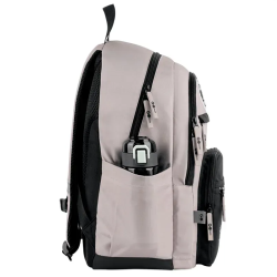 Backpack GOPACK 44.5x23x19.5cm black, brown