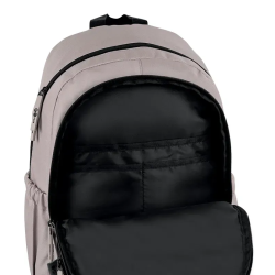 Backpack GOPACK 44.5x23x19.5cm black, brown