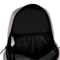 Backpack GOPACK 44.5x23x19.5cm black, brown