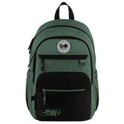 Backpack GOPACK 44.5x23x19.5cm, green
