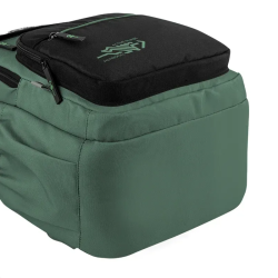 Backpack GOPACK 44.5x23x19.5cm, green