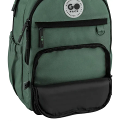 Backpack GOPACK 44.5x23x19.5cm, green