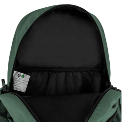 Kuprinė GOPACK 44,5x23x19,5cm, žalios sp.