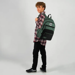 Backpack GOPACK 44.5x23x19.5cm, green