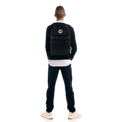 Backpack GOPACK 44x30x14.5cm, black