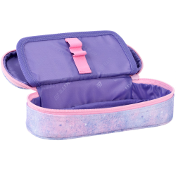 Penalas su užtrauktuku KITE FANCY margas, violetinės sp.