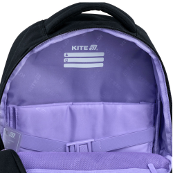 Kuprinė KITE MH 39x29x12,5cm juodos sp.