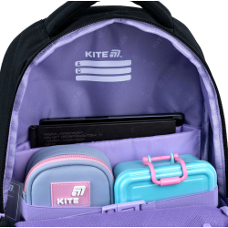 Kuprinė KITE MH 39x29x12,5cm juodos sp.