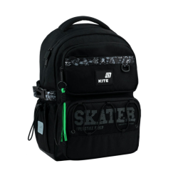 Backpack KITE SKATER 39x28x12.5cm black