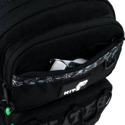 Backpack KITE SKATER 39x28x12.5cm black