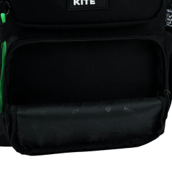 Kuprinė KITE SKATER 39x28x12,5cm juodos sp.
