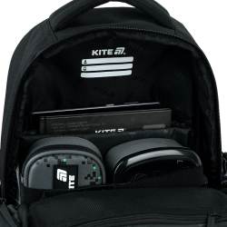 Backpack KITE SKATER 39x28x12.5cm black