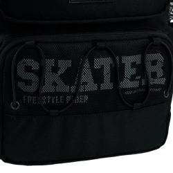 Backpack KITE SKATER 39x28x12.5cm black