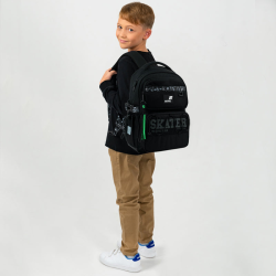 Backpack KITE SKATER 39x28x12.5cm black