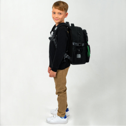 Backpack KITE SKATER 39x28x12.5cm black