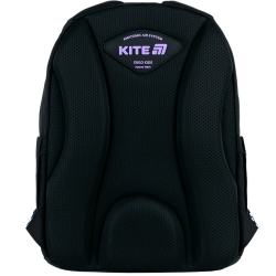 Kuprinė pradinukams KITE PANDA LOVE 39,5x29x13cm juodos sp.
