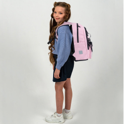 Backpack for Primary School Students KITE QUIRKY CUTE 39.5x29x13cm Pink
