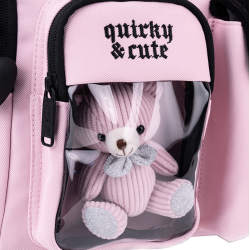 Backpack for Primary School Students KITE QUIRKY CUTE 39.5x29x13cm Pink