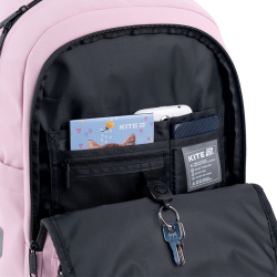 Backpack for Primary School Students KITE QUIRKY CUTE 39.5x29x13cm Pink