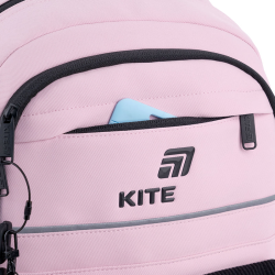 Backpack for Primary School Students KITE QUIRKY CUTE 39.5x29x13cm Pink