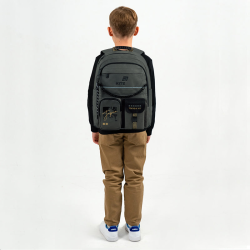 Backpack KITE TOKYO VIBE 39.5x29x13cm, grey