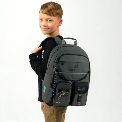 Backpack KITE TOKYO VIBE 39.5x29x13cm, grey