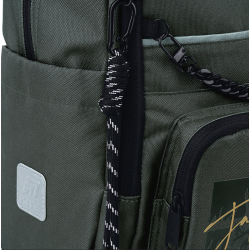 Kuprinė KITE TOKYO VIBE 39,5x29x13cm, pilkos sp.
