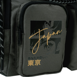 Backpack KITE TOKYO VIBE 39.5x29x13cm, grey
