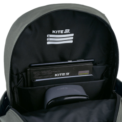 Backpack KITE TOKYO VIBE 39.5x29x13cm, grey
