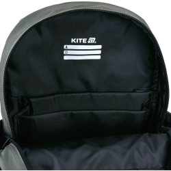 Backpack KITE TOKYO VIBE 39.5x29x13cm, grey