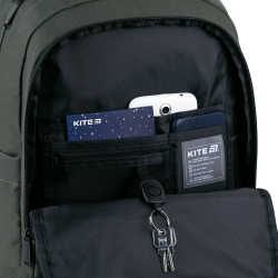 Backpack KITE TOKYO VIBE 39.5x29x13cm, grey